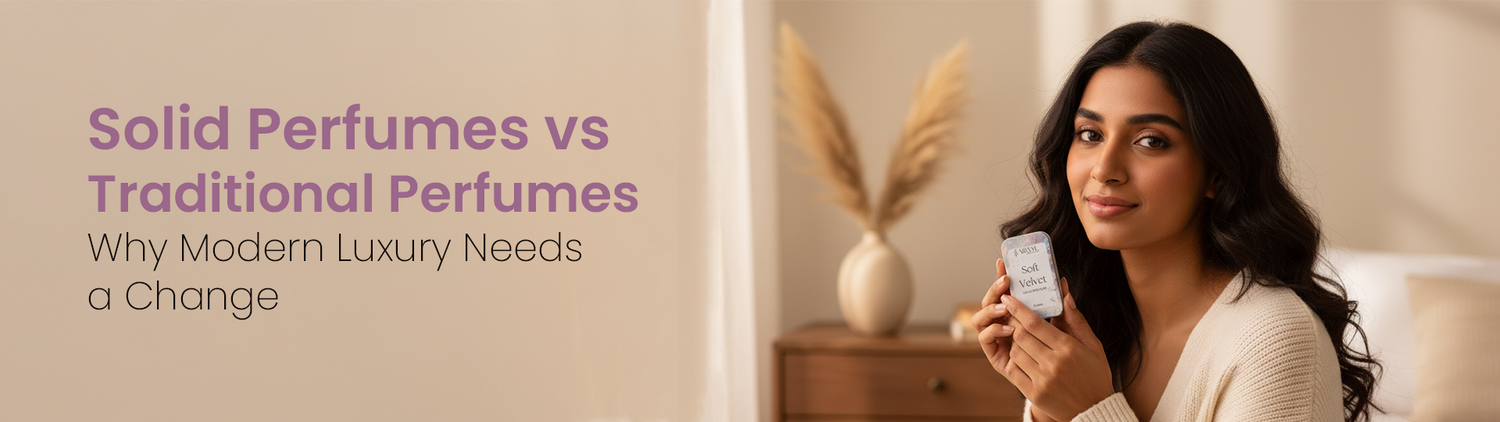Solid Perfumes vs Traditional Perfumes: Why Modern Luxury Needs a Change