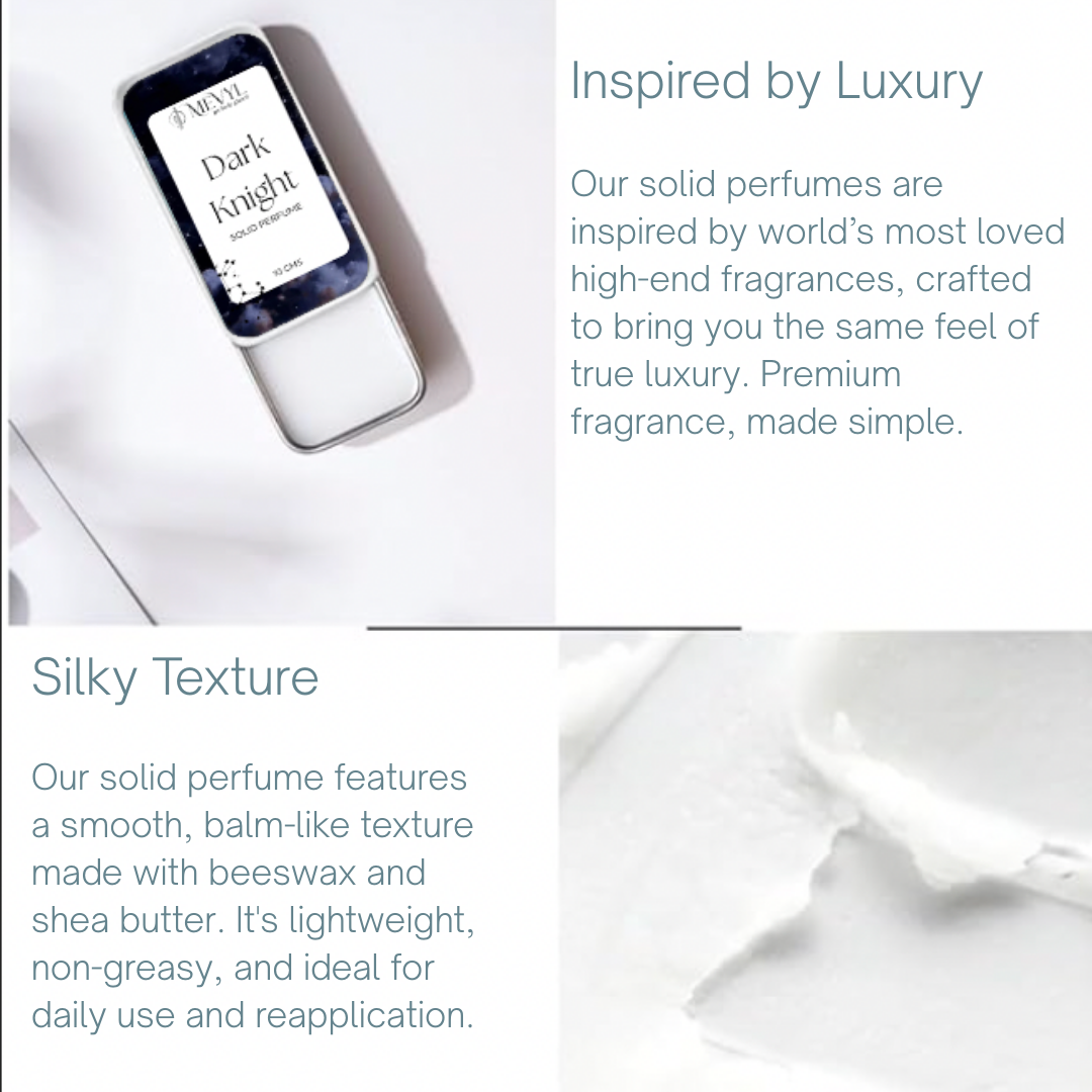 Dark Knight (Solid Perfume) Inspired by: CK One
