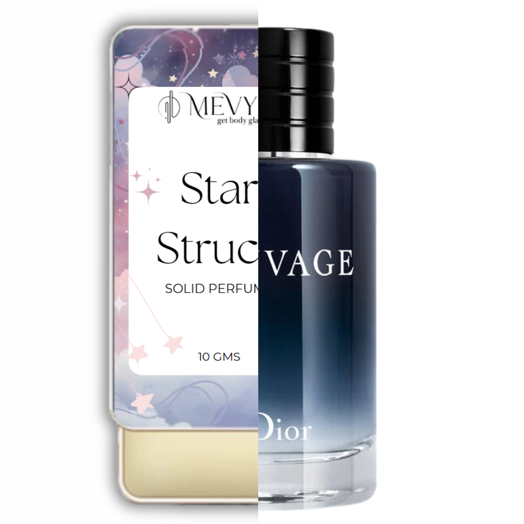 MEVYL Star Struck & Dark Knight- Solid Perfume Set