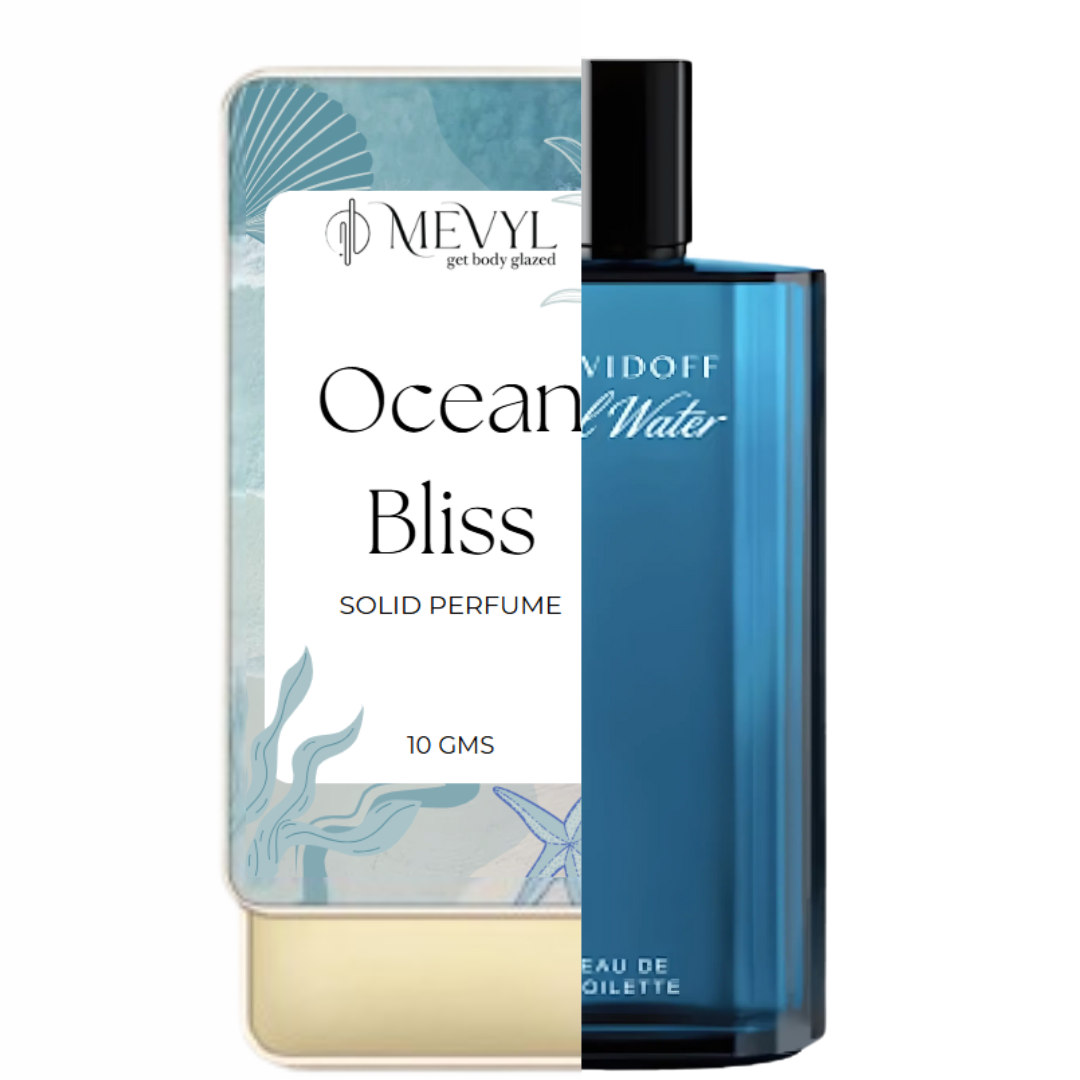 Ocean Bliss (Solid Perfume) Inspired by: Polo Blue water