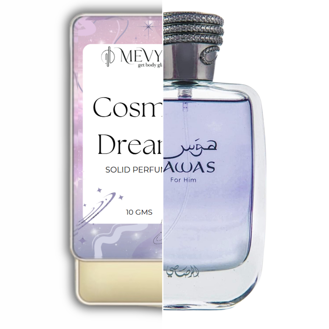 Cosmic Dream (Solid Perfume) Inspired by: Rasasi Awas