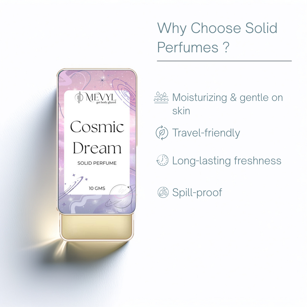 Cosmic Dream (Solid Perfume) Inspired by: Rasasi Awas
