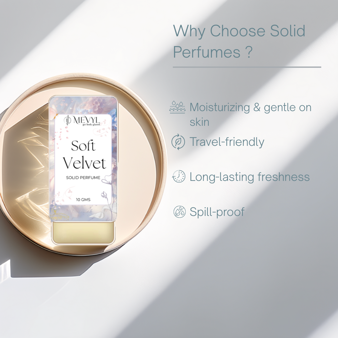 Soft Velvet (Solid Perfume) Inspired by: Victorias Secret Bombshell