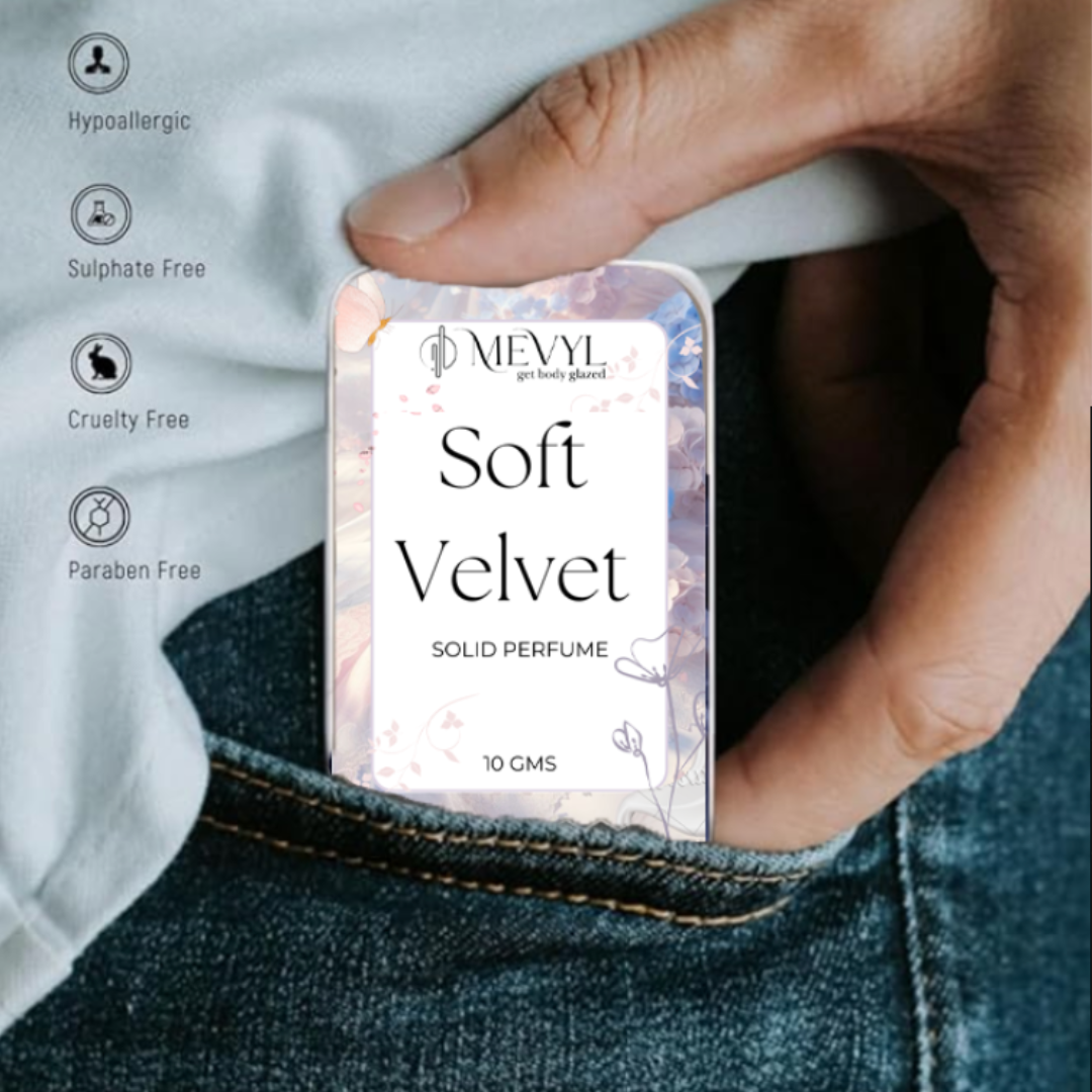 Soft Velvet (Solid Perfume) Inspired by: Victorias Secret Bombshell