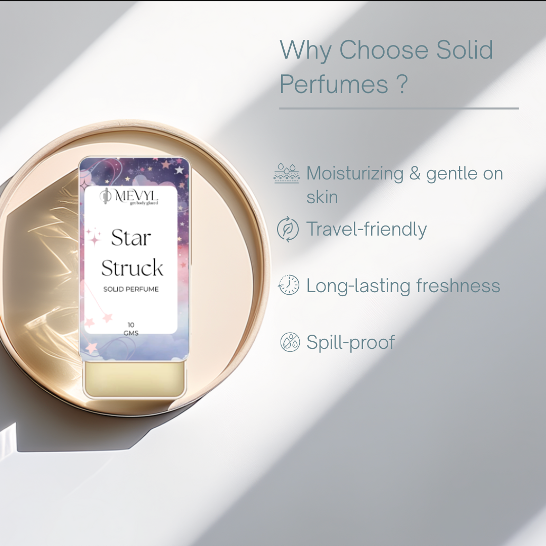 MEVYL Star Struck & Dark Knight- Solid Perfume Set