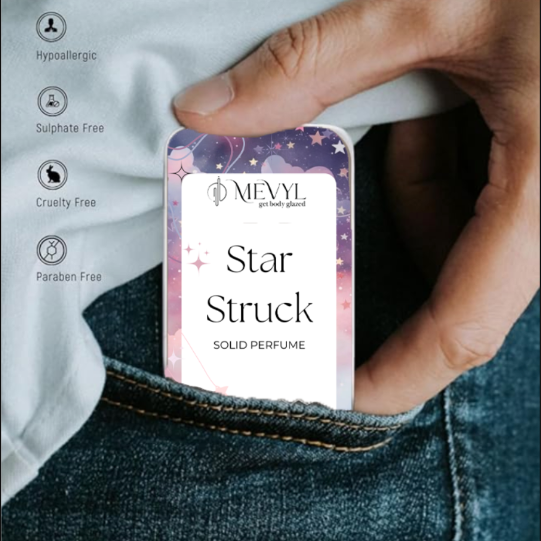 MEVYL Star Struck & Dark Knight- Solid Perfume Set