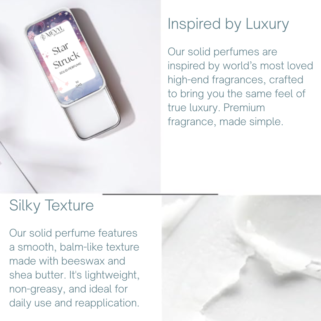 MEVYL Star Struck & Dark Knight- Solid Perfume Set