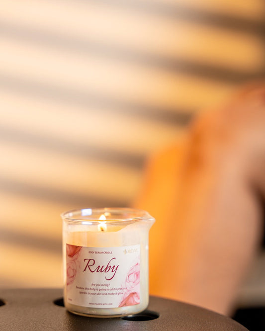 Body Serum Candle Ruby