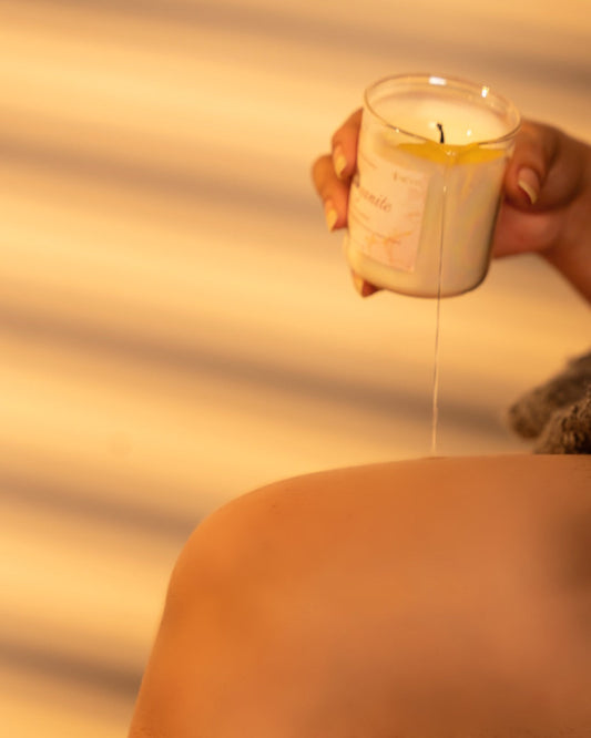 Body Serum Candle Morganite
