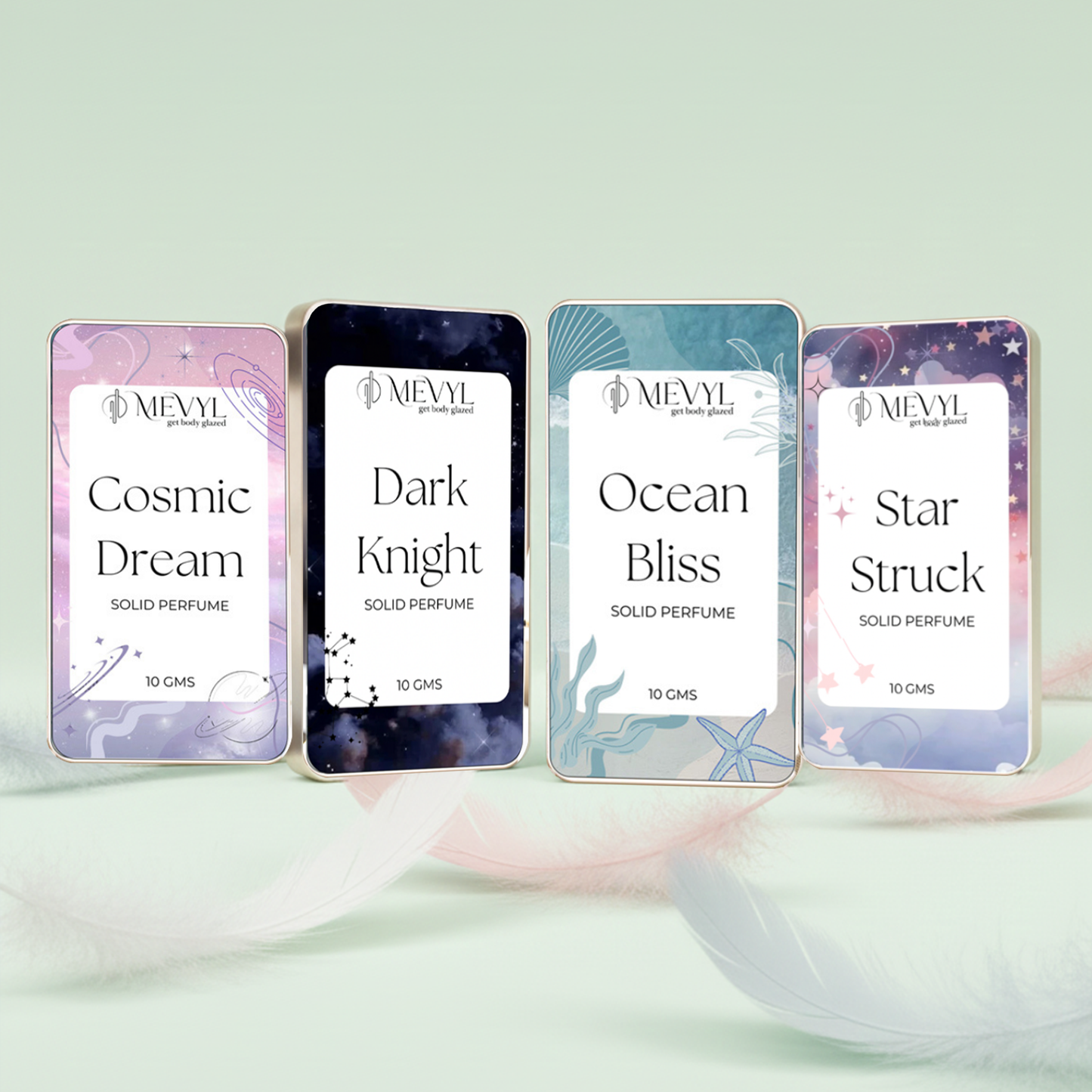 Set of 4: Sophistication peak