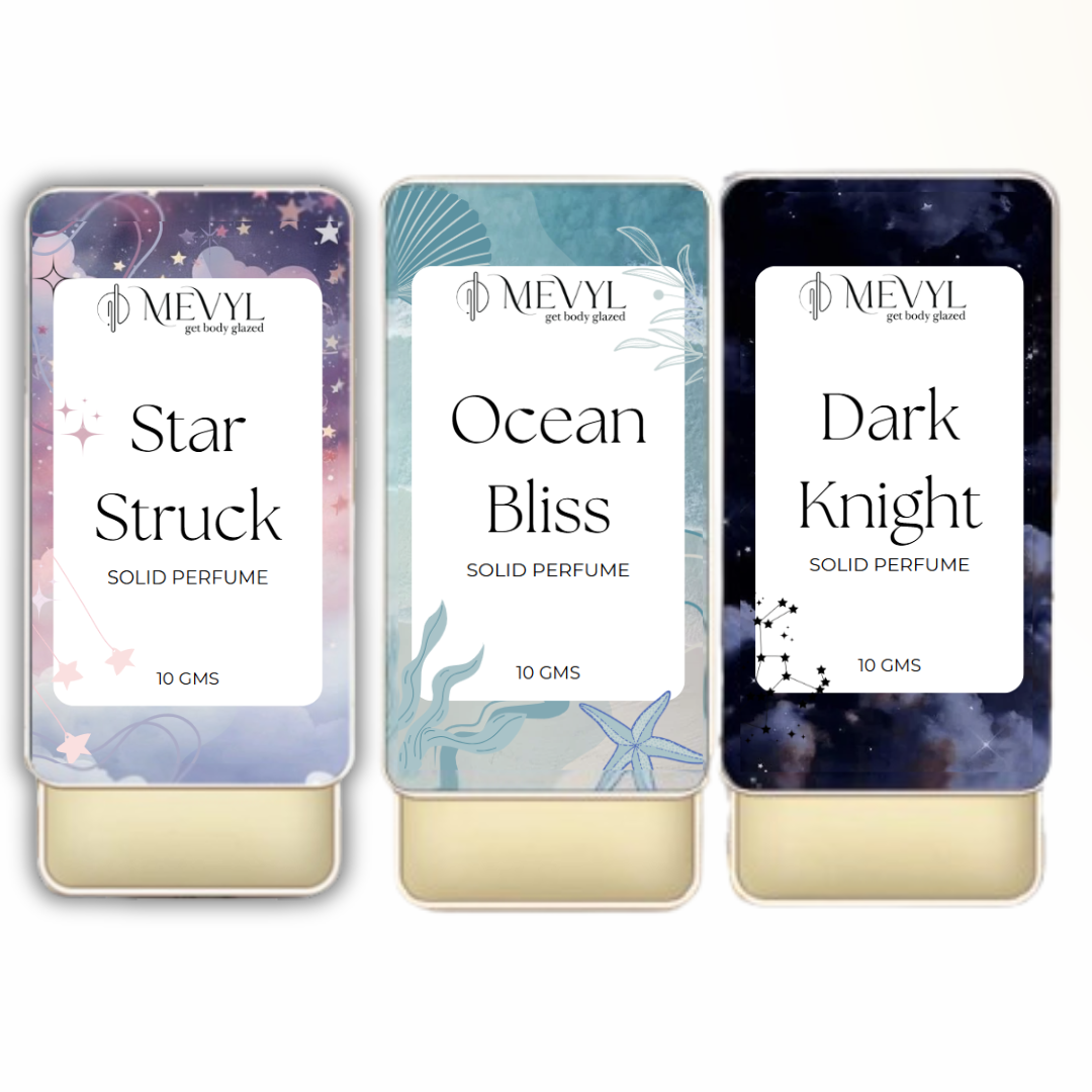 Star Struck + Ocean Bliss + Dark Knigh