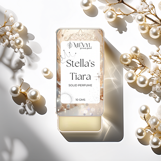 Stella's Tiara-Solid Perfume: Luxury Fragrance