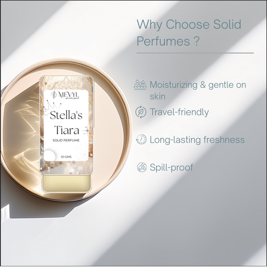 Stella's Tiara (Solid Perfume). Inspired by: Dior Purple Oud
