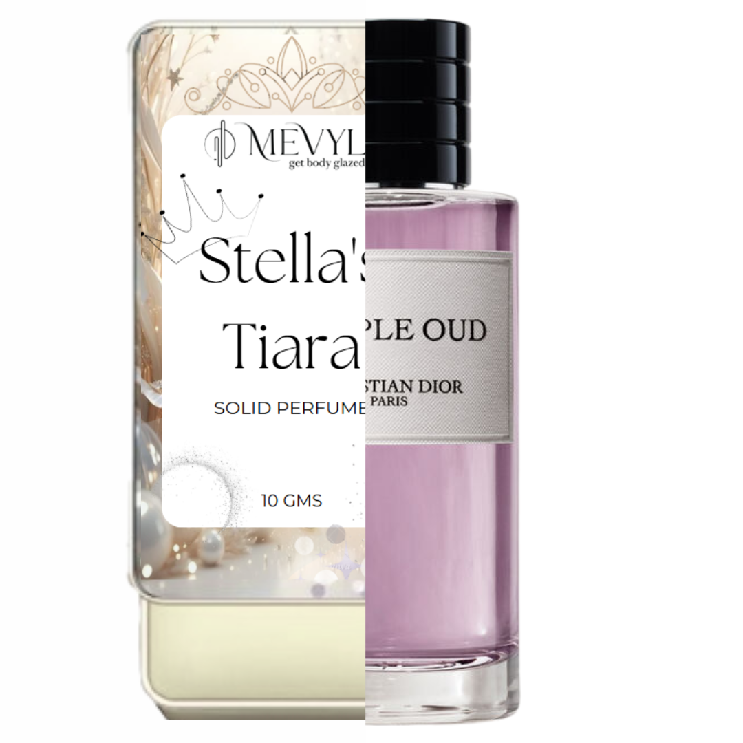 Stella's Tiara (Solid Perfume). Inspired by: Dior Purple Oud
