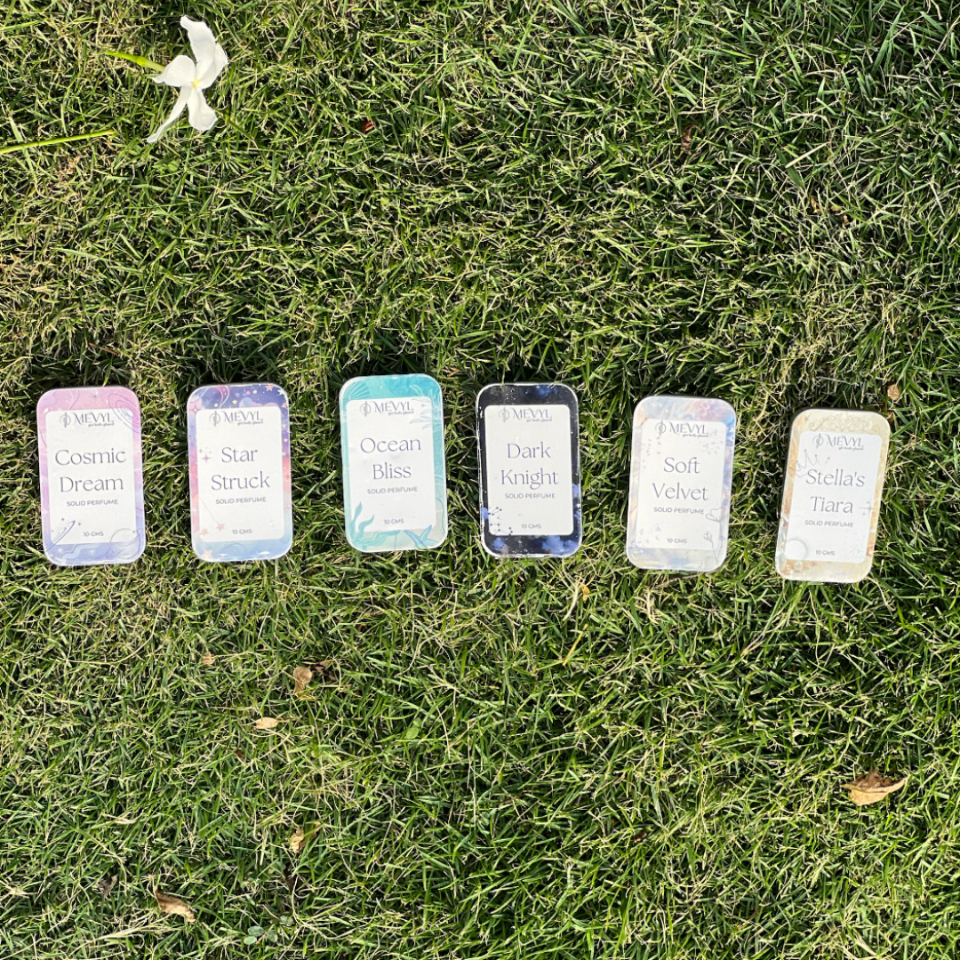 Star Struck-Solid Perfume: Luxury Fragrance