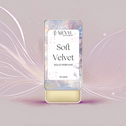 Soft Velvet-Solid Perfume: Luxury Fragrance