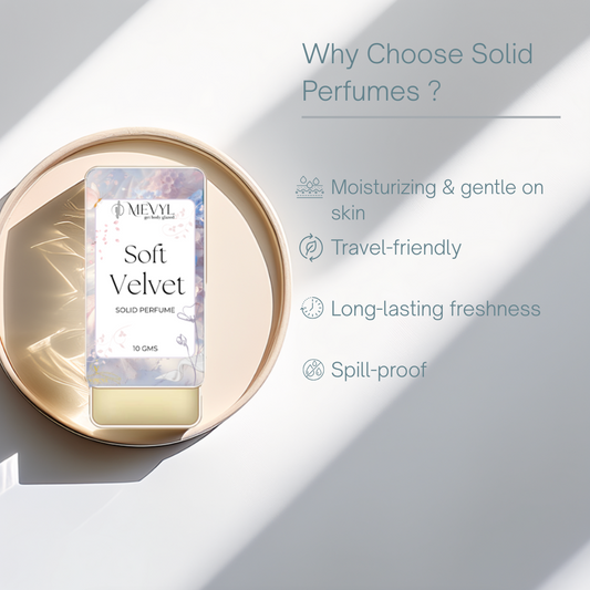 Soft Velvet (Solid Perfume) Inspired by: Victorias Secret Bombshell