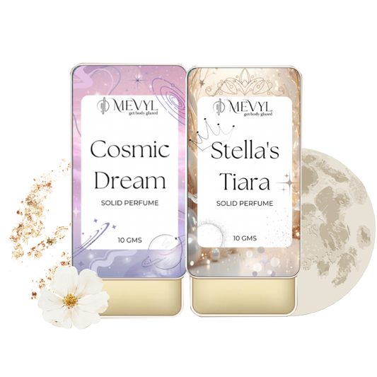MEVYL Cosmic Dream and Stellas Tiara- Solid Perfume Set