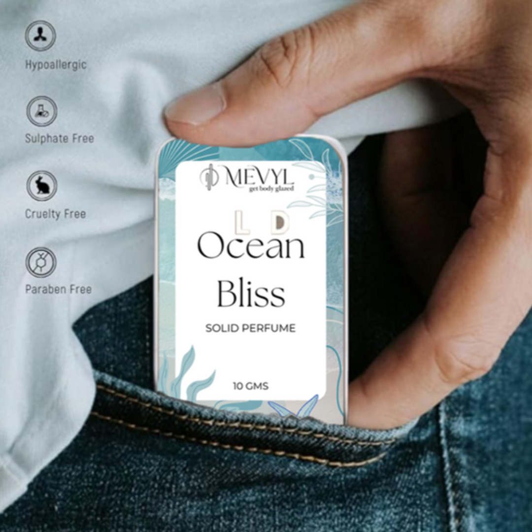 Ocean Bliss-Solid Perfume: Luxury Fragrance