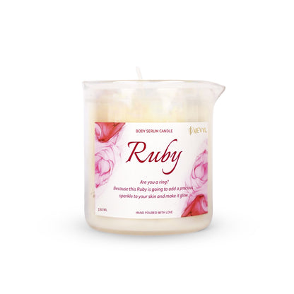 Ruby scent - Body Serum Candle