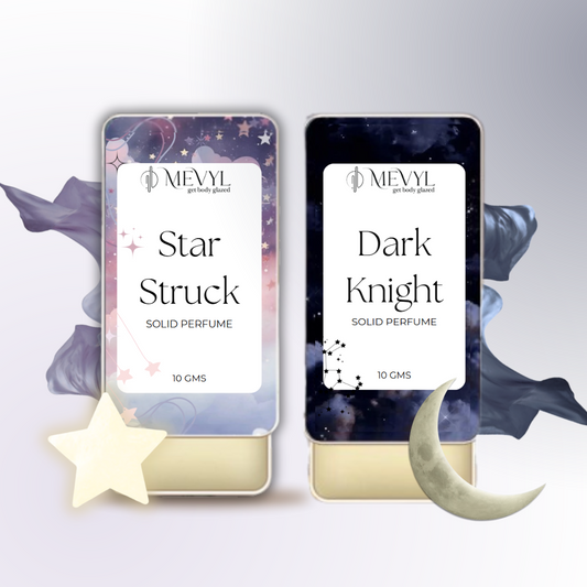 MEVYL Star Struck & Dark Knight- Solid Perfume Set