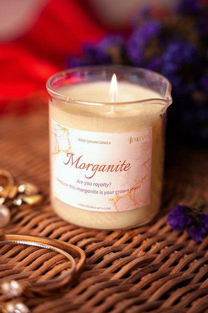 Body Serum Candle Morganite