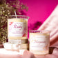 The Perfect Set - Ruby & Morganite Body Serum Candles
