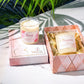 The Perfect Set - Ruby & Morganite Body Serum Candles