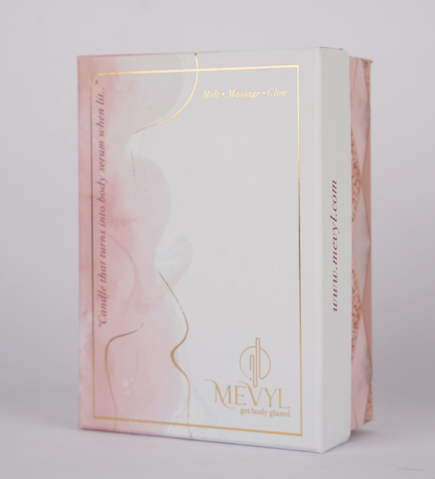 Body Serum Candle Morganite