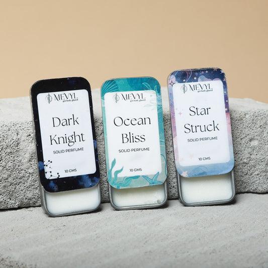Dark Knight + Ocean Bliss + Star Struck