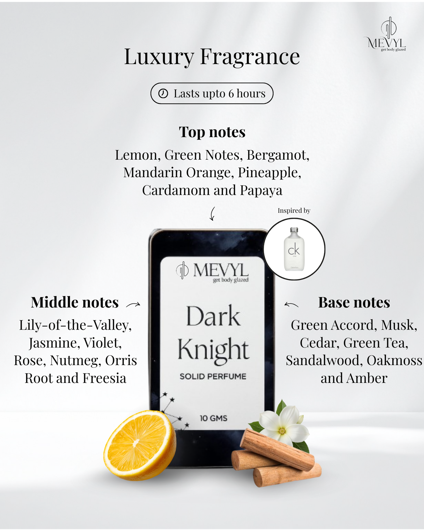 Pack of 6- LOVE THEM ALL