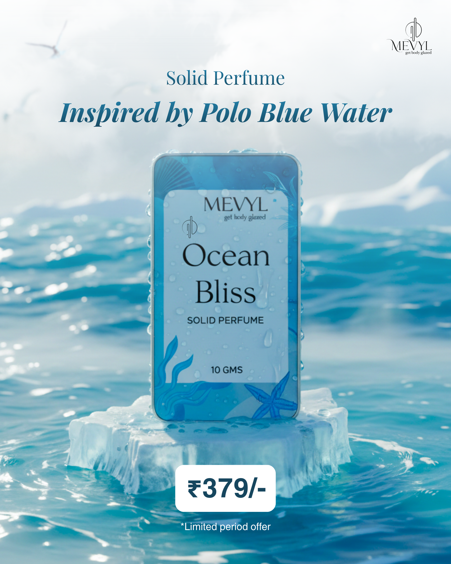 Ocean Bliss Inspired by: Polo Blue water