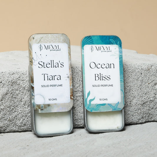 Stella's Tiara + Ocean Bliss