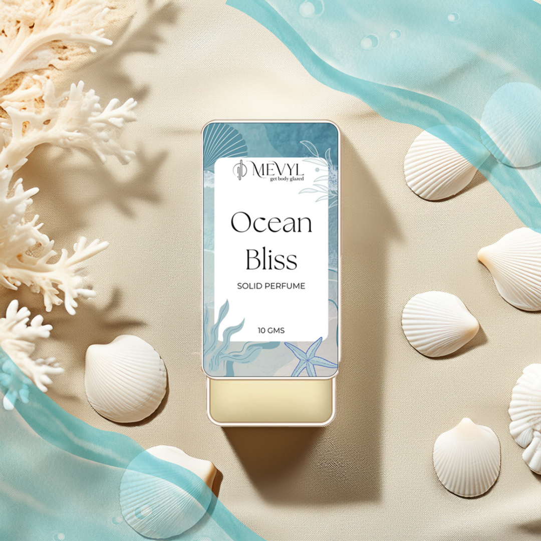 Ocean Bliss-Solid Perfume: Luxury Fragrance