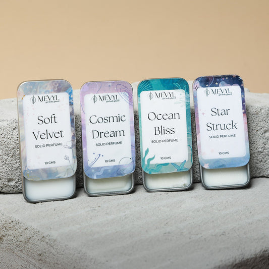 Soft Velvet + Cosmic Dream + Ocean Bliss + Star Struck