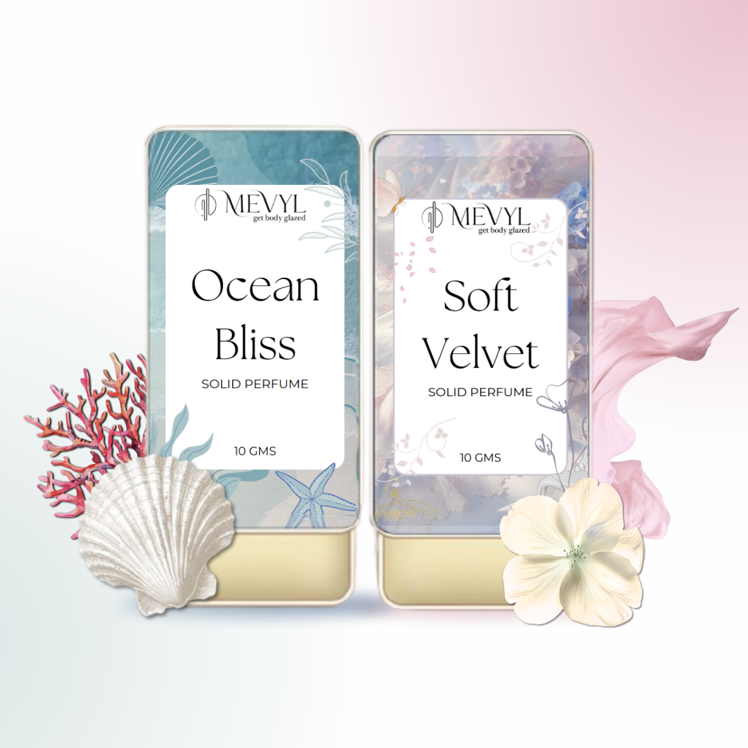 Ocean Bliss + Soft Velvet