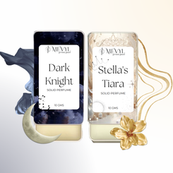 Dark Knight + Stella's Tiara