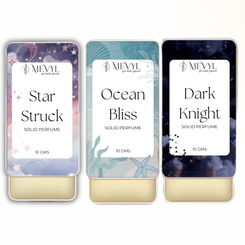 Star Struck + Ocean Bliss + Dark Knigh