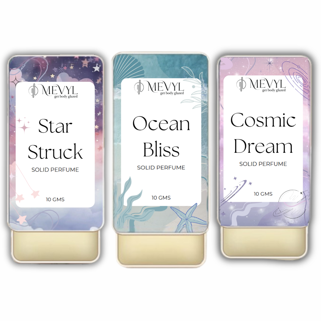 Star Struck + Ocean Bliss + Cosmic Dream