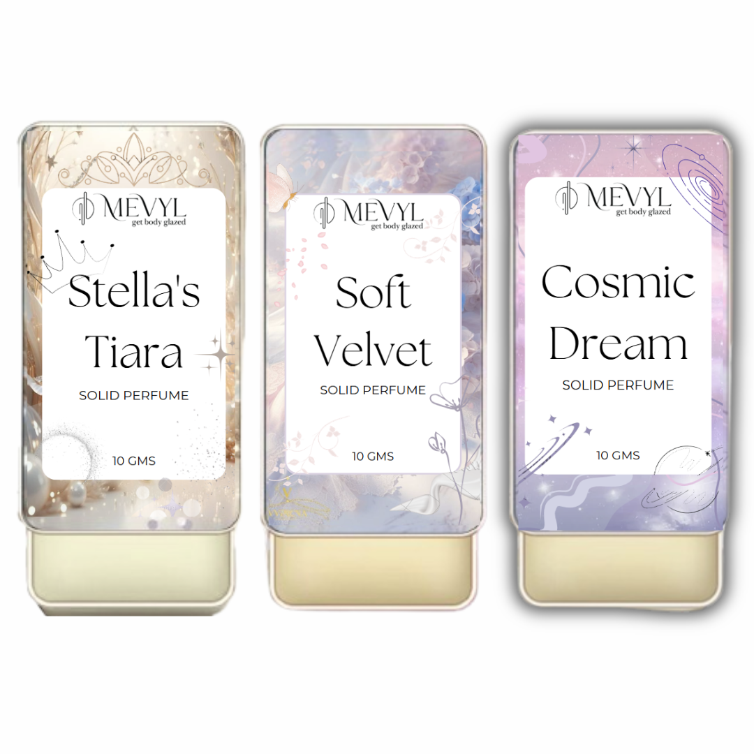 Stella's Tiara + Soft Velvet + Cosmic Dream