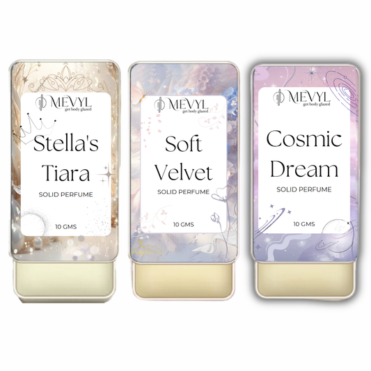 Stella's Tiara + Soft Velvet + Cosmic Dream