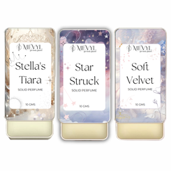 Stella's Tiara + Star Struc + Soft Velvet