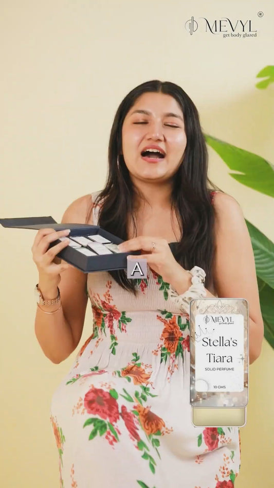 Stella's Tiara Inspired by: Dior Purple Oud