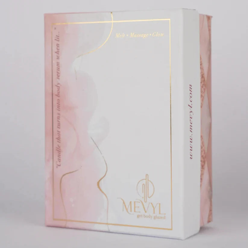 The Perfect Set - Ruby & Morganite Body Serum Candles